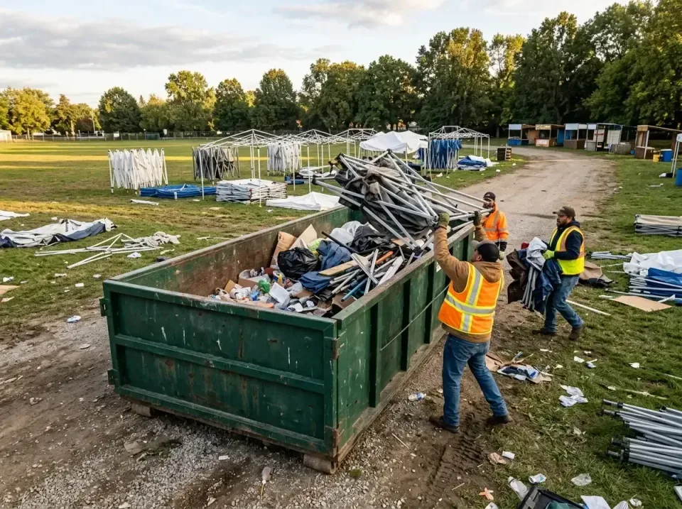 temporary-event-waste-containe-016 — frequently asked questions, Roll-Off Dumpster Rental Services in New Prague, MN